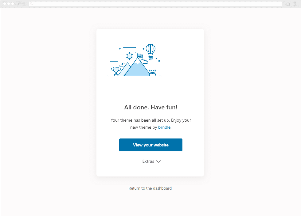 One-Click Theme Importer