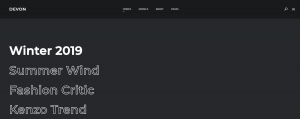 Devon WordPress Themes