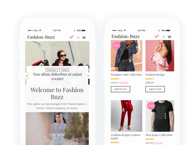 Consistent Mobile-Friendly Design