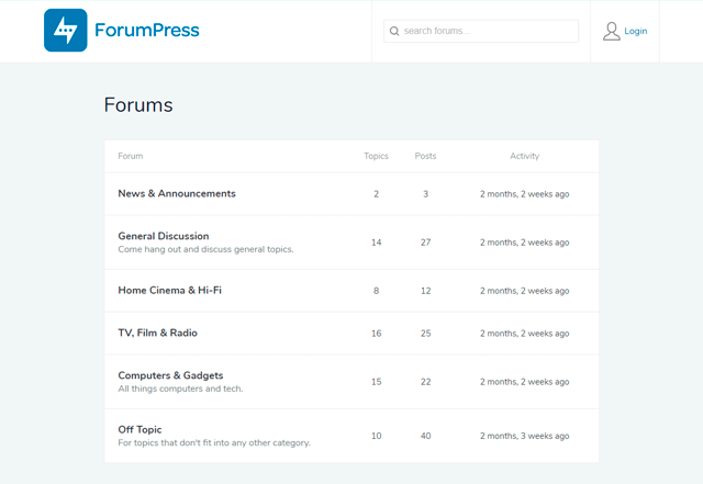ForumPress
