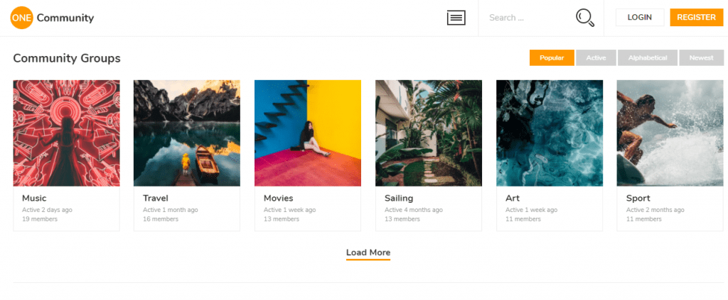 OneCommunity