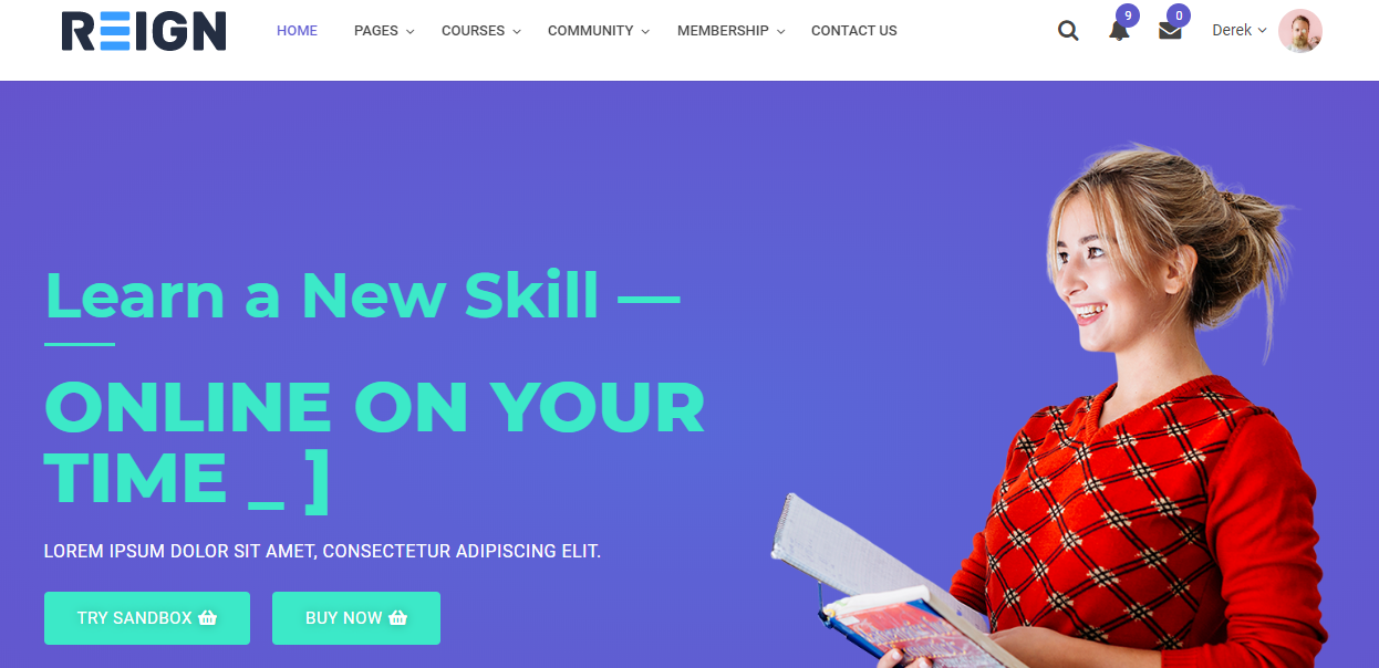reign learnmate lifterLMS demo