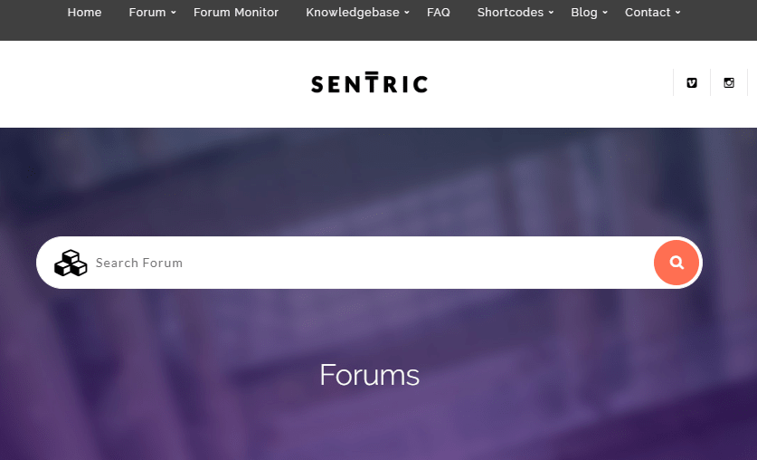 Sentric