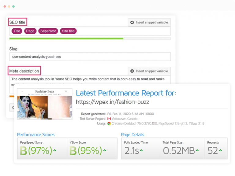 SEO Friendly And Speed Optimized