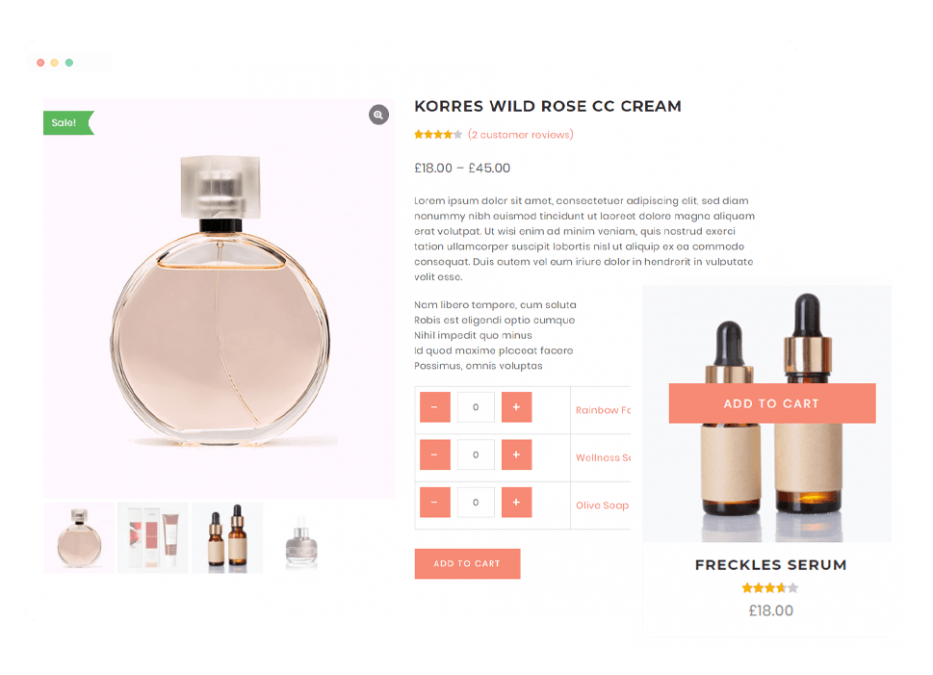 Unparalleled WooCommerce Integration