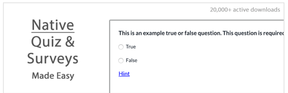 Quiz And Survey Master