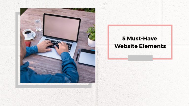 Website elements