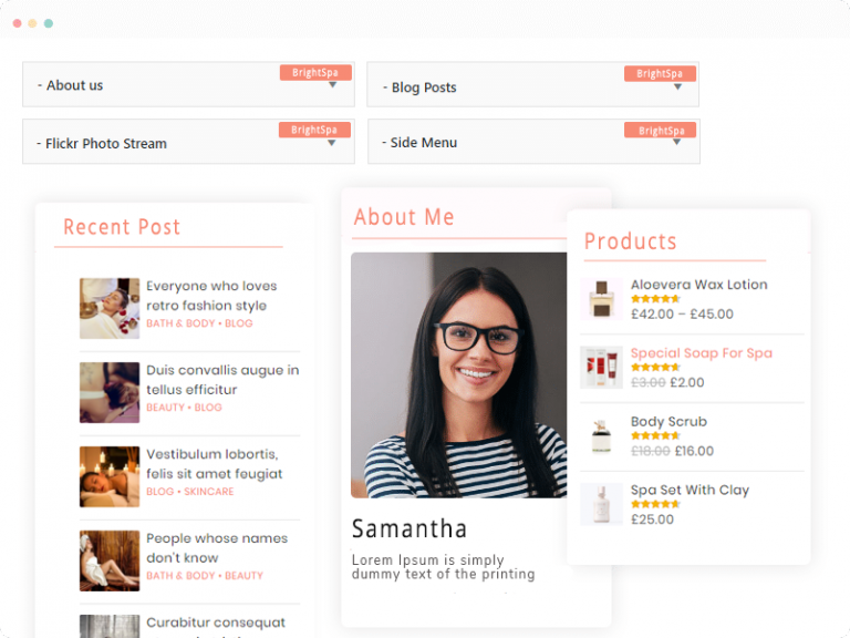 BrightSpa Salon And Spa WordPress Theme Review