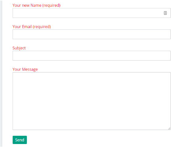 Simplest Form Plugin