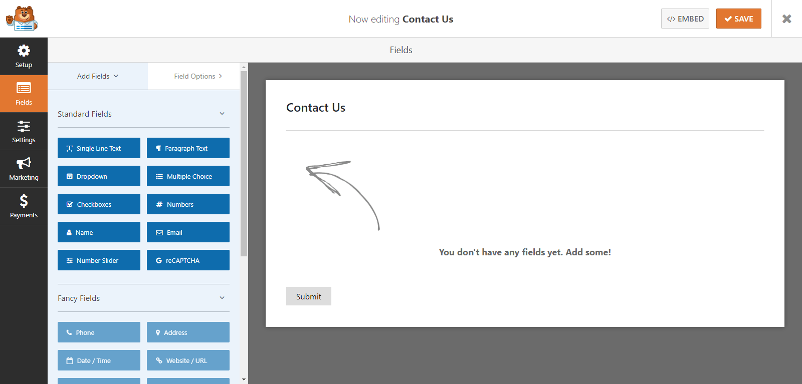 WPForms plugin