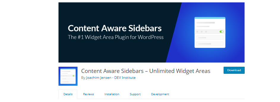 content aware sidebar