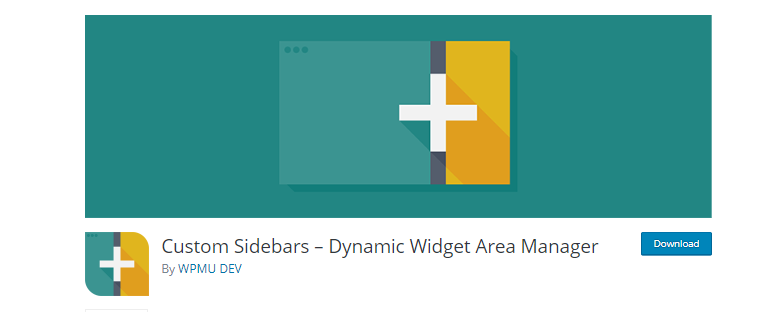 custom sidebars