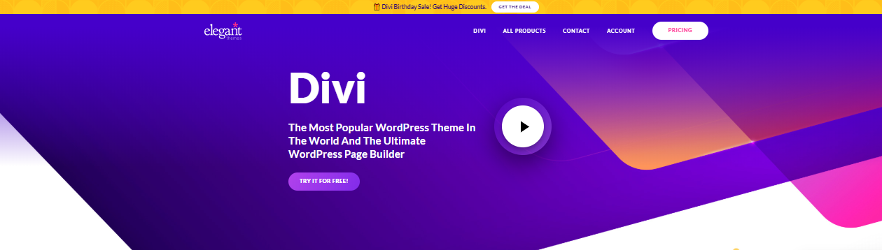divi of digital agency worrdpress theme