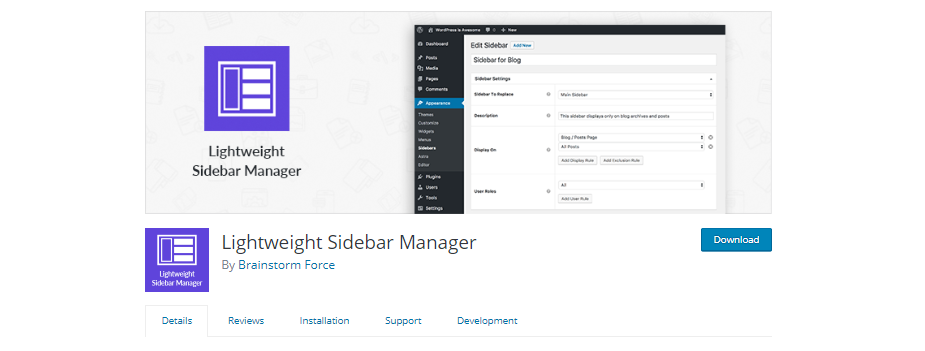 Free And Premium Sidebar Plugins For WordPress