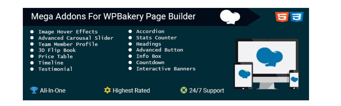 Mega Addons For Visual Composer