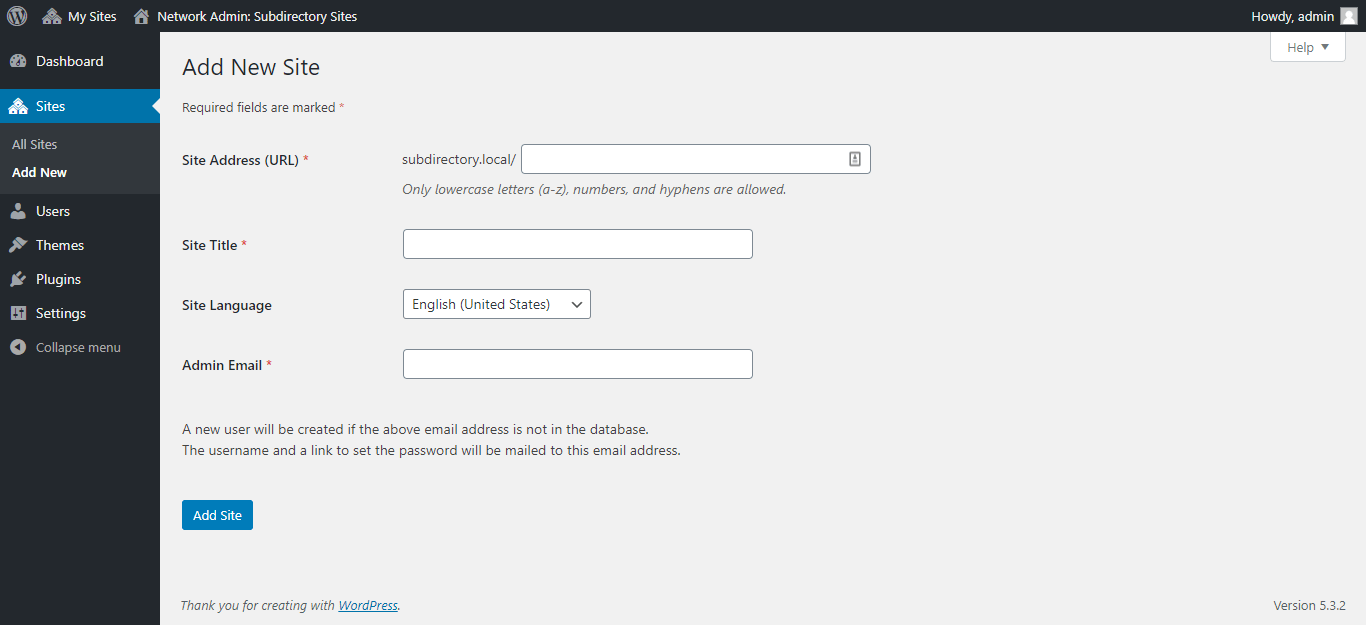add-new-site