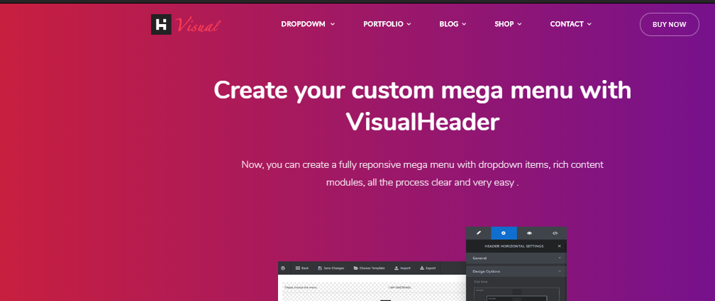 Ultimate Header Builder