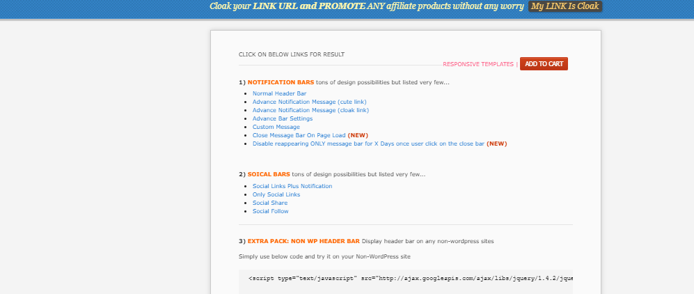 Wp Header Bar