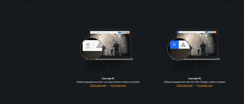 Sticky Header on Scroll for WordPress