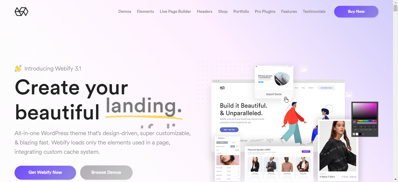 Webify-Theme: Bookstore Library WordPress Themes