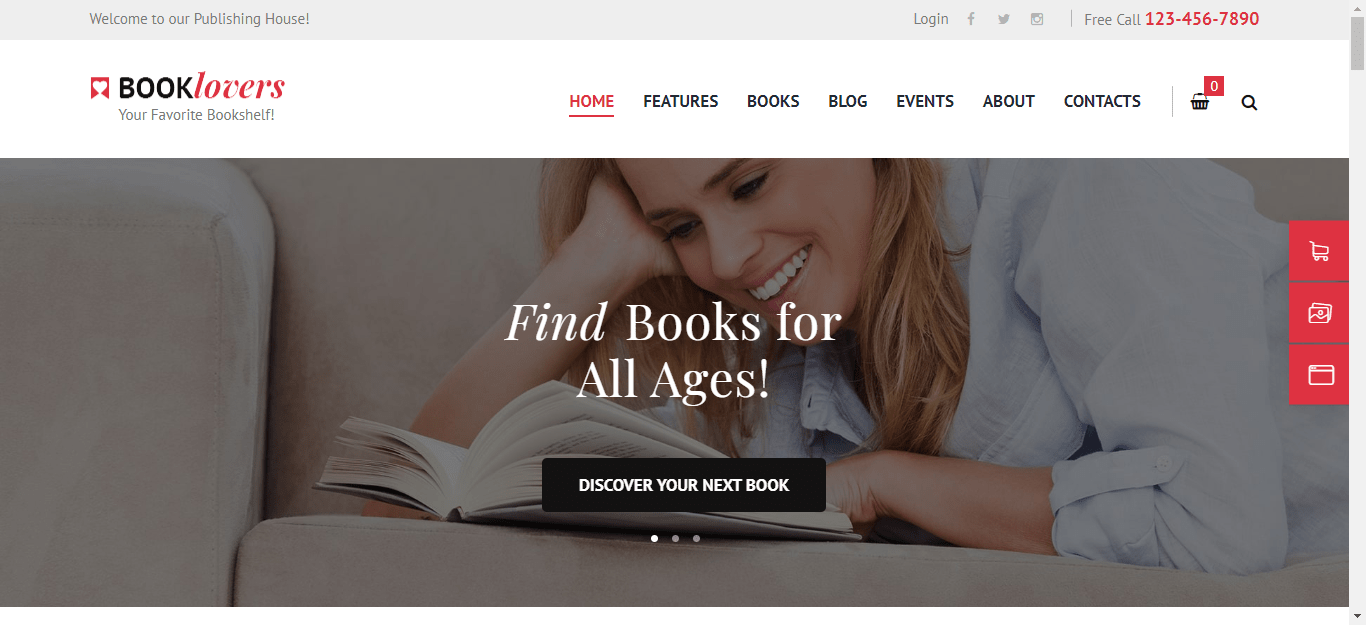 Booklovers-Demo