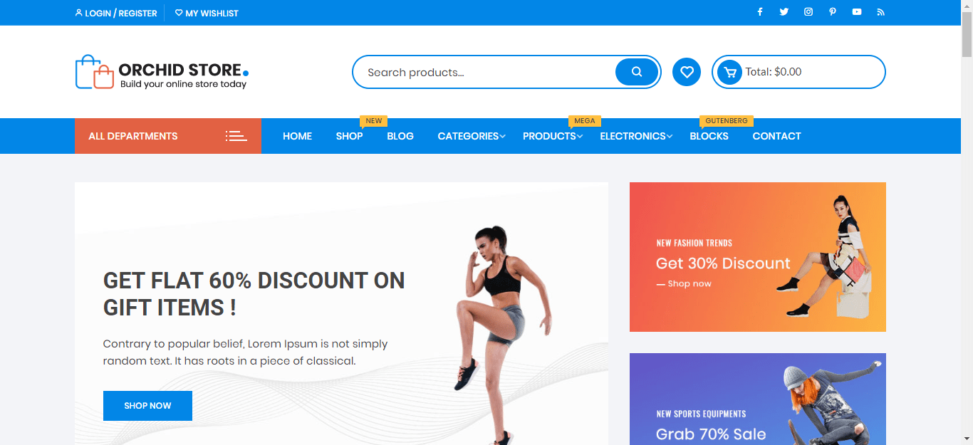 orchid-store-theme