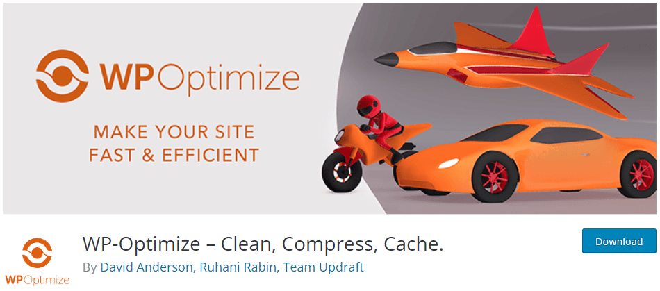 WP optimize
