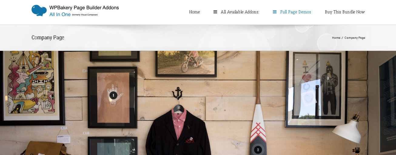 WPBakery Page Builder Addons For WordPress