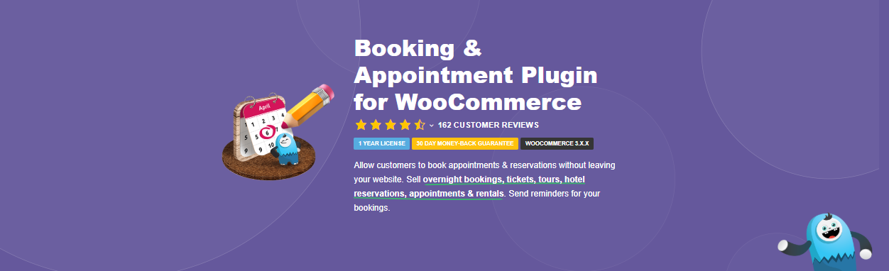 woocommerce Bookings