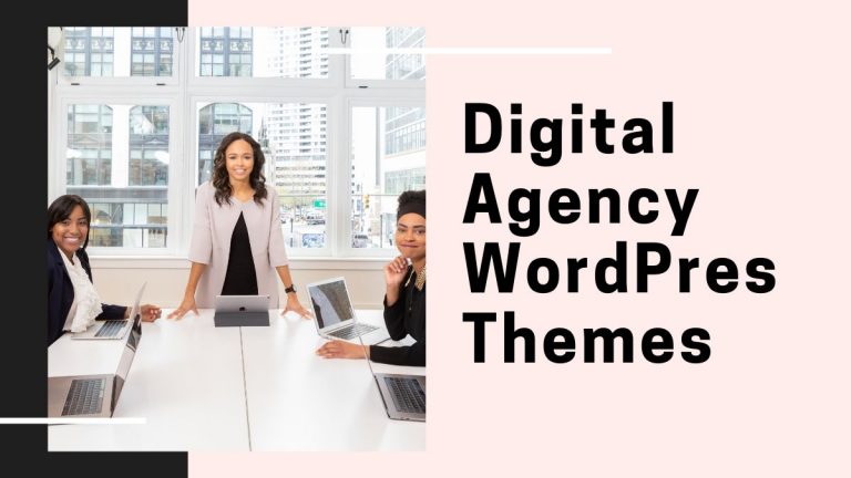 Digital Agency WordPress Themes
