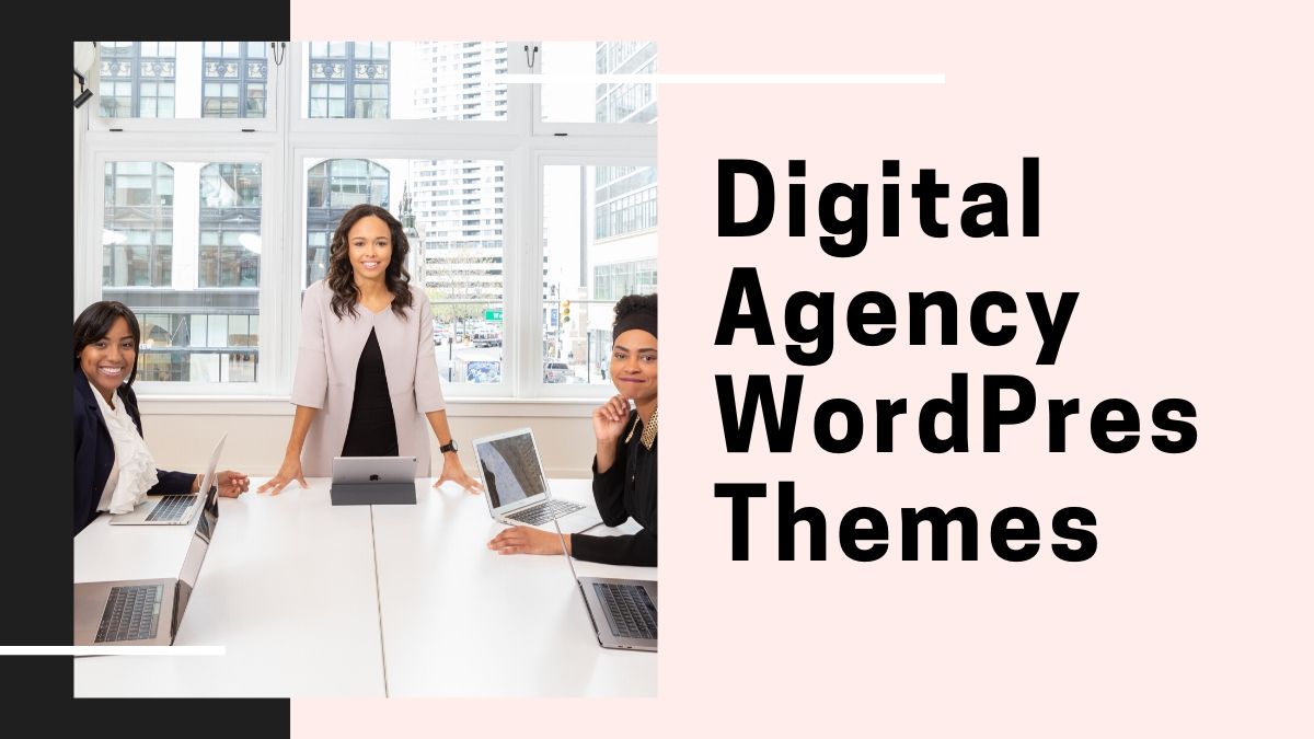 Digital Agency WordPress Themes