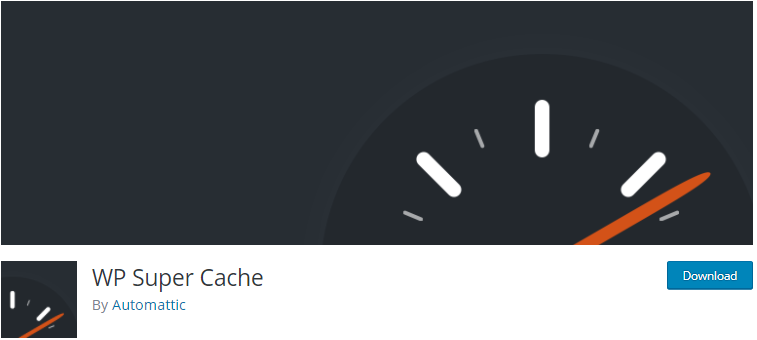 caching plugins