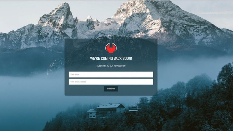 Importance of Coming Soon Pages