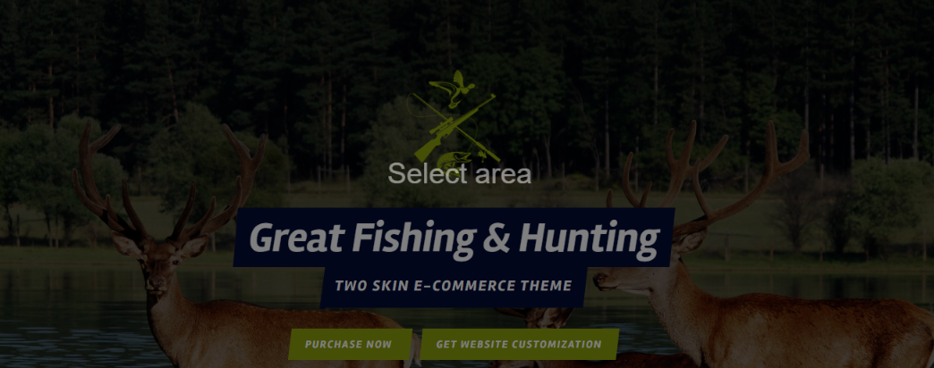 Fishing and Hunting