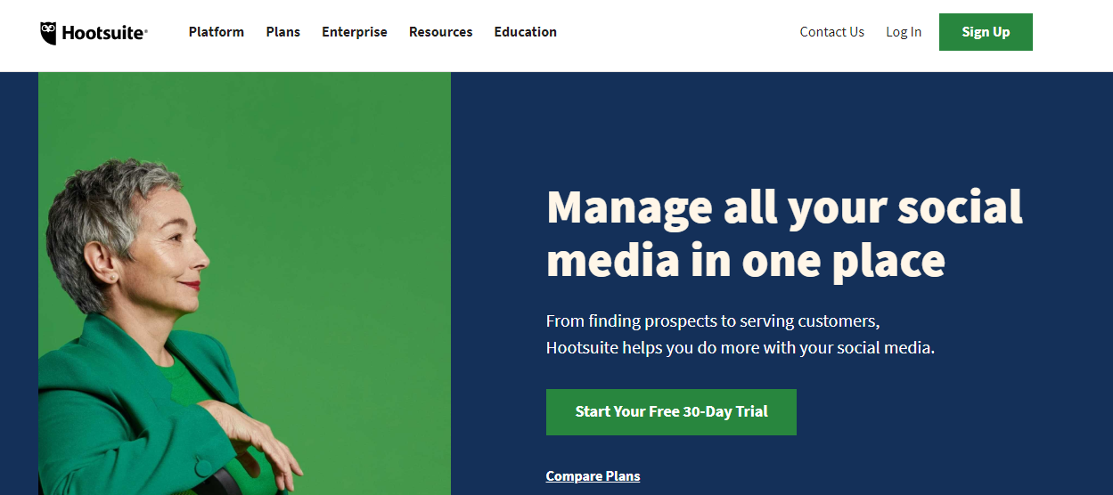 Hootsuite- Best Instagram Tools