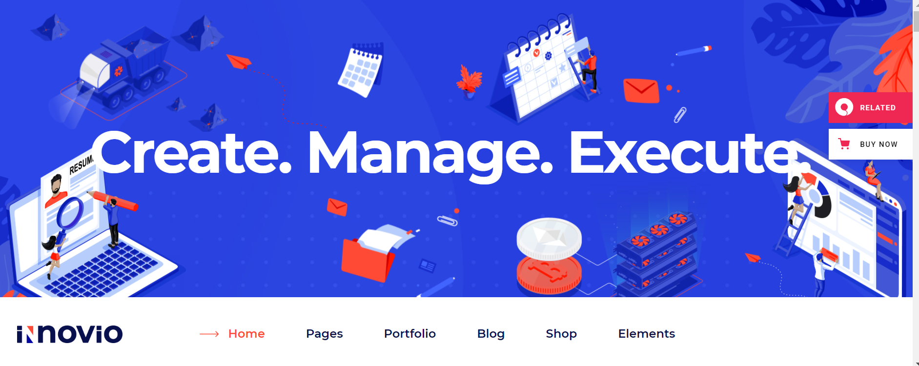 Most Popular One Page WordPress Themes