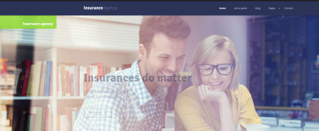 Insurance WordPress Themes