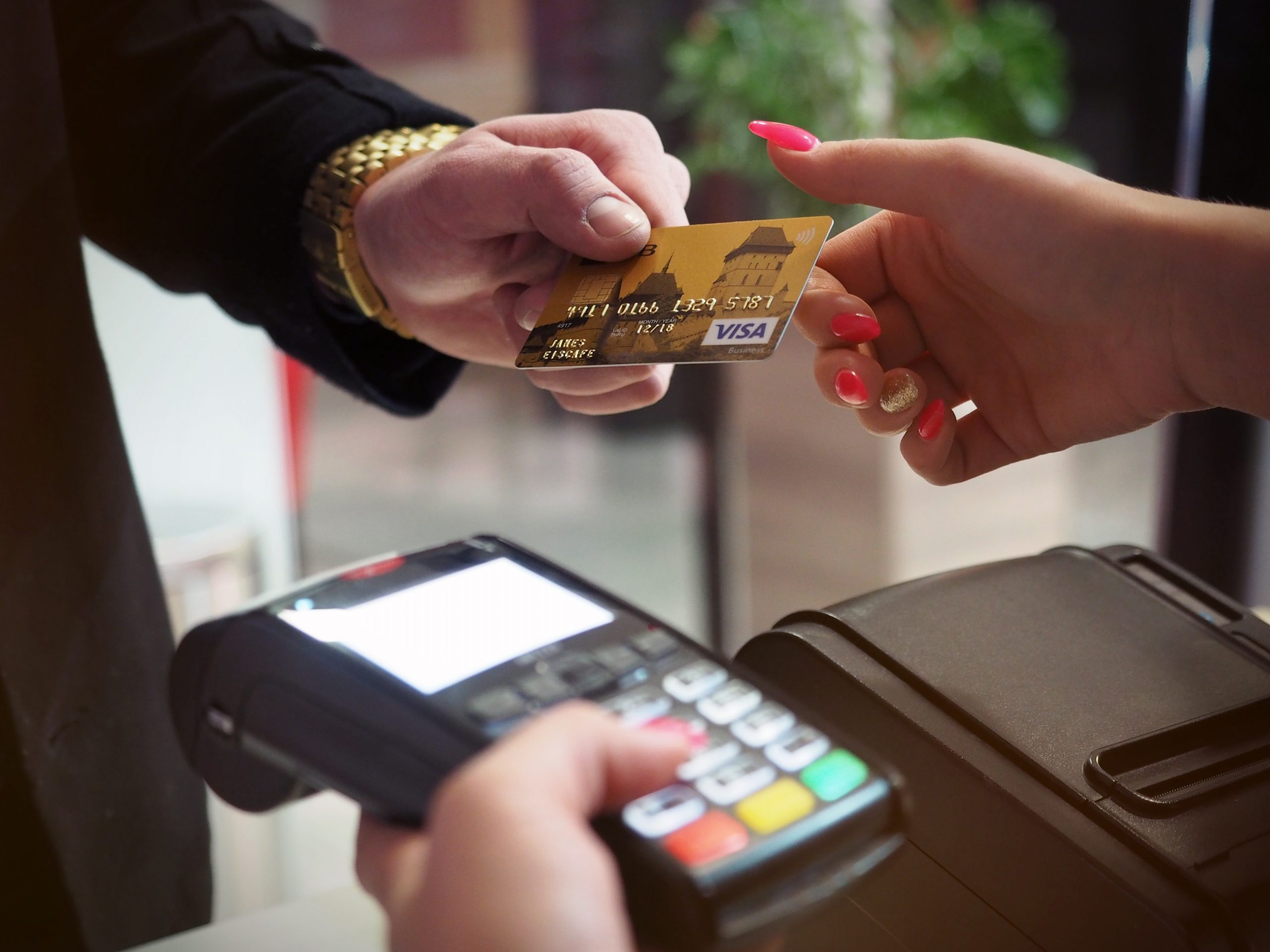 sopported method of payment