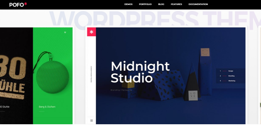 pofo theme for wordpress