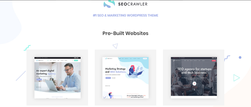 wordpress themes for SEO Crawler