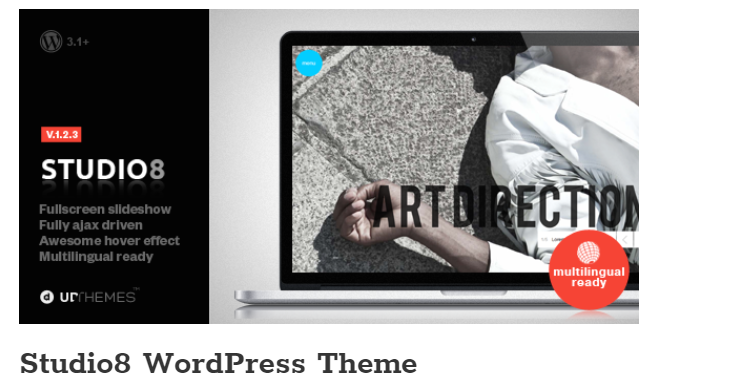 studio 8 theme