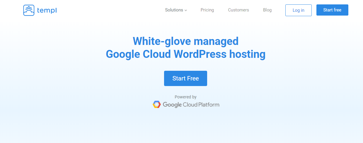 WordPress Cloud Hosting
