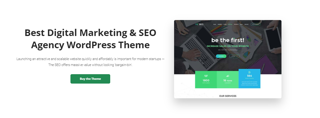wordpress themes of SEO