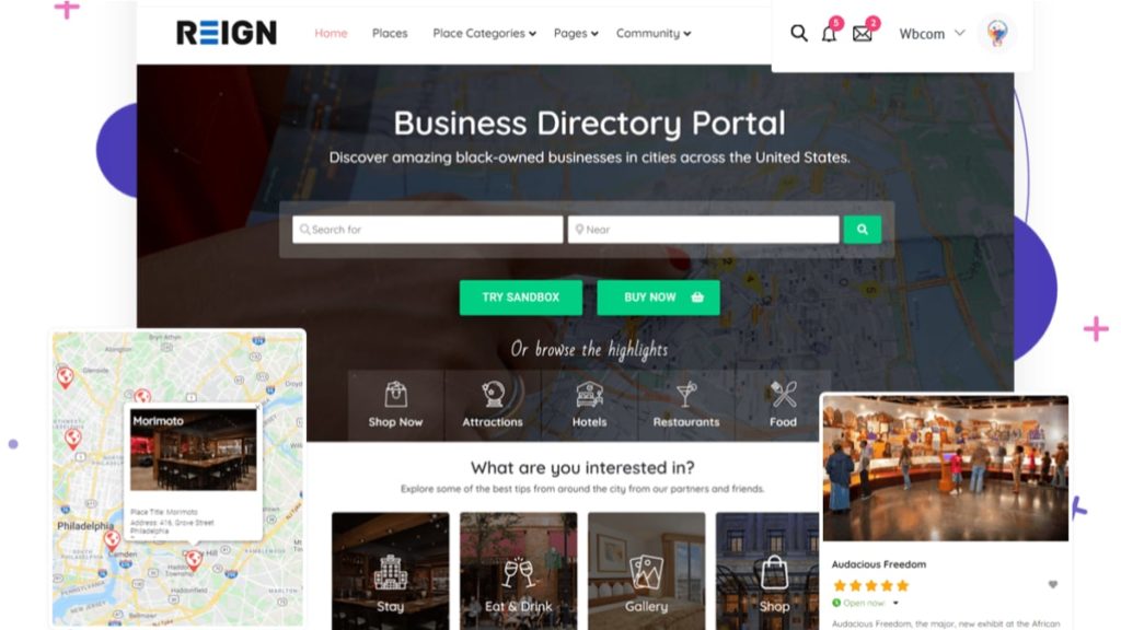 WordPress Classifieds Theme
