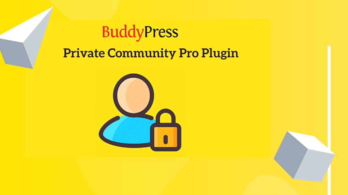 BuddyPress Private Community Pro- BuddyPress Themes and plugins