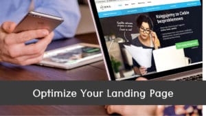 Optimize Your Landing Page