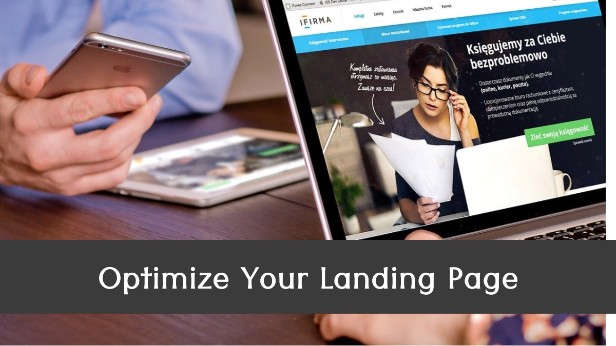 Optimize Your Landing Page