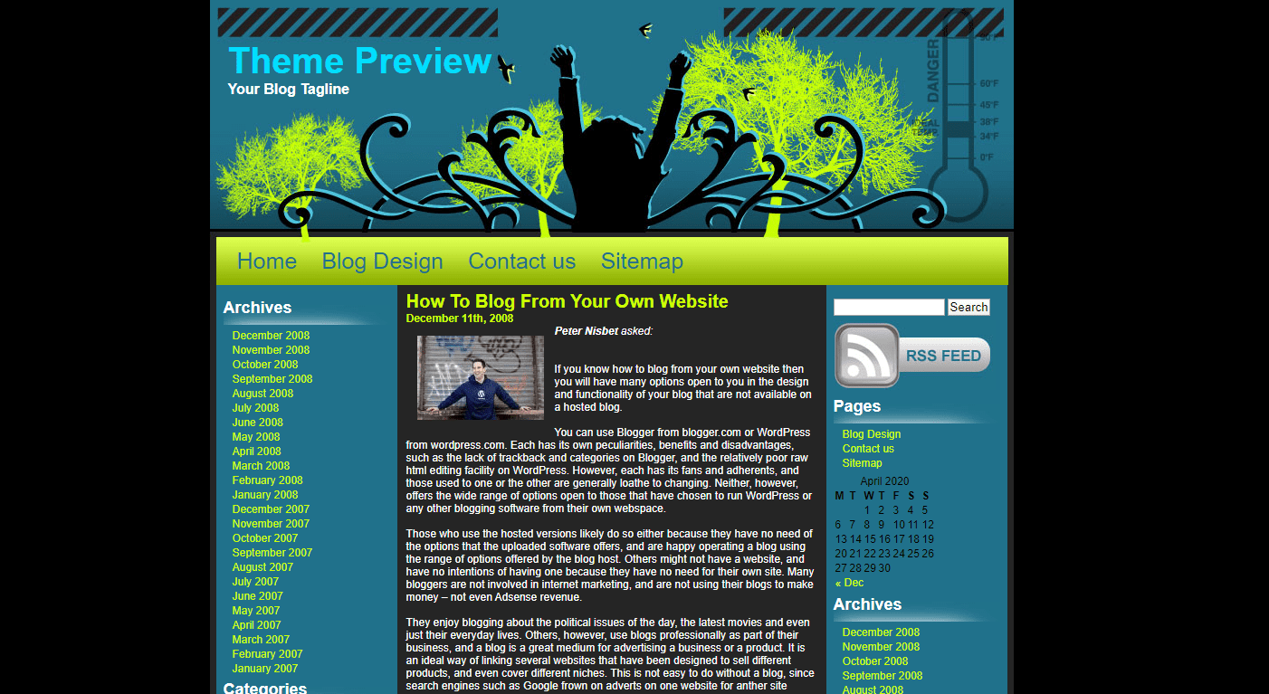 WordPress Gallery Themes