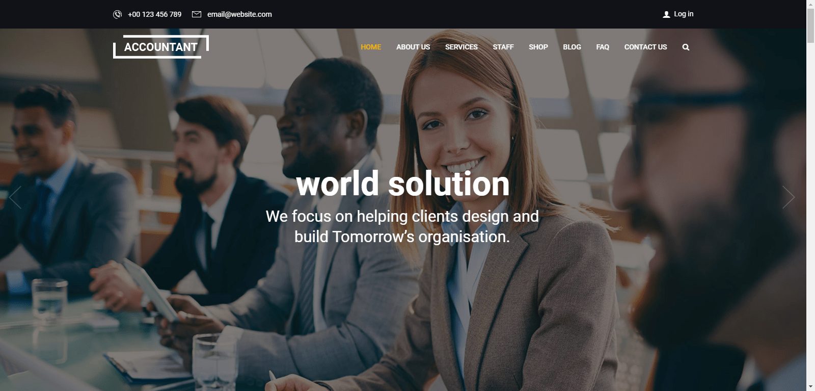 Accountant WP