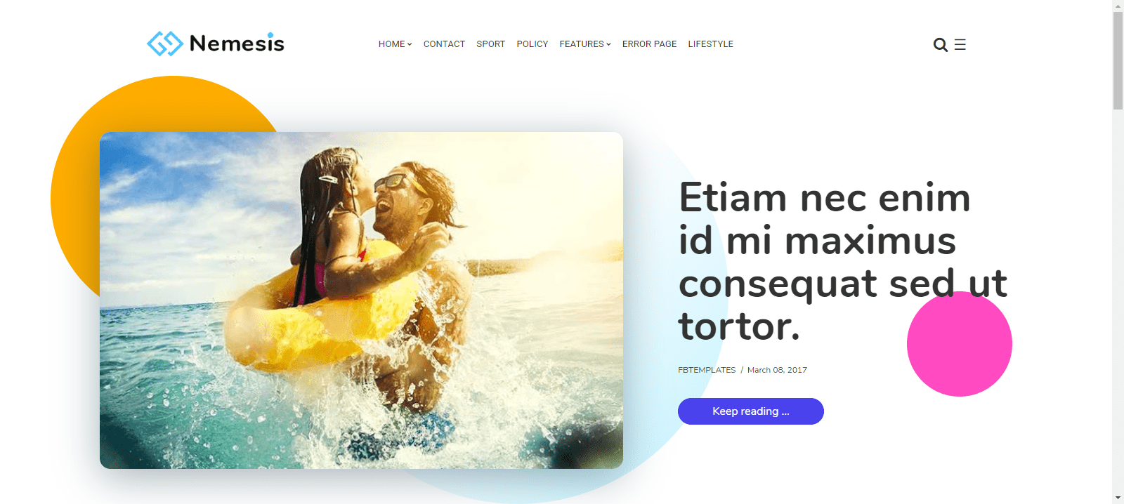 WordPress Gallery Themes